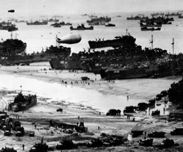 Réussite et échec du débarquement