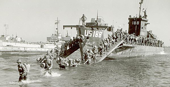 Le débarquement de Provence