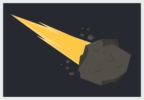 Un astéroide aurait provoqué la fin des dinosaures