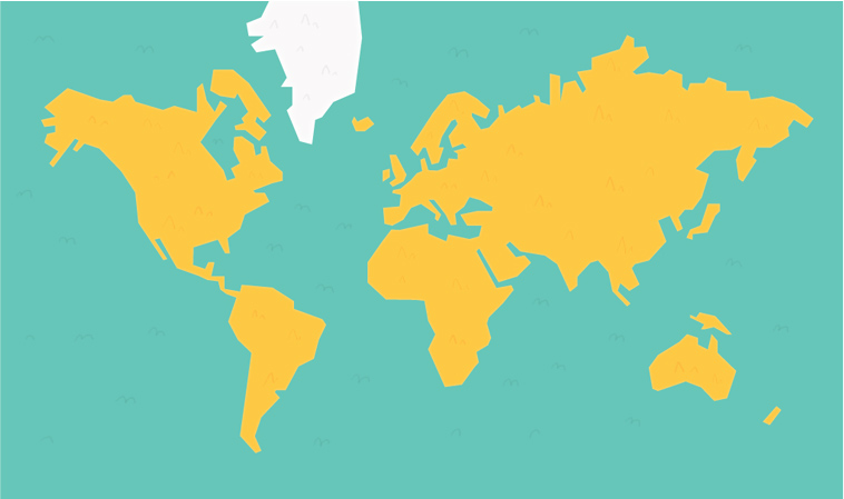 Ou vivaient les dinosaures sur notre Terre ?