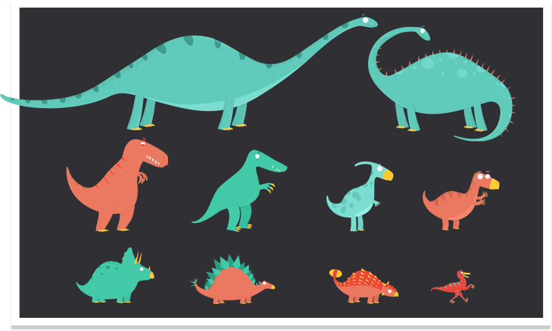 Les records des dinosaures