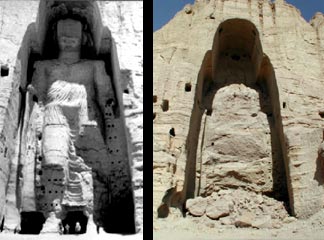 Les grands Boudhas de Bamiyan