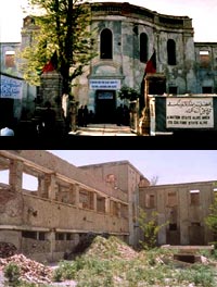 Le musée national de Kaboul