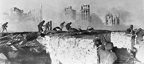 bataille de Stalingrad
